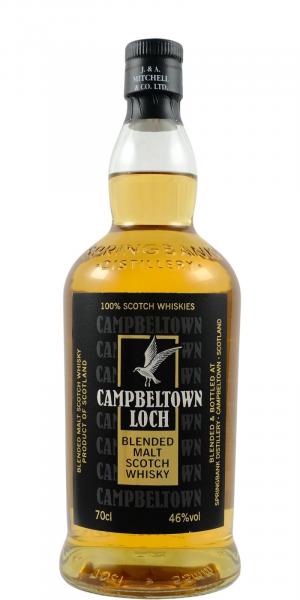 Campbeltown Loch Blended Malt Scotch Whisky 46,0% vol. 0,7l
